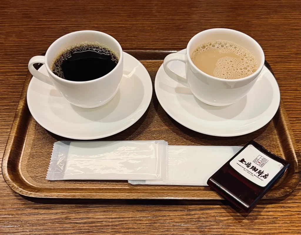 OMO赤坂で食べられる朝食のドリンクはこんな感じ。